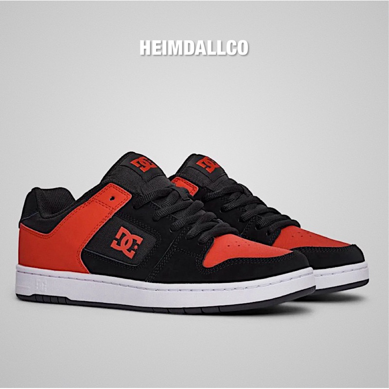 DC Shoes Manteca 4 Black Red Original
