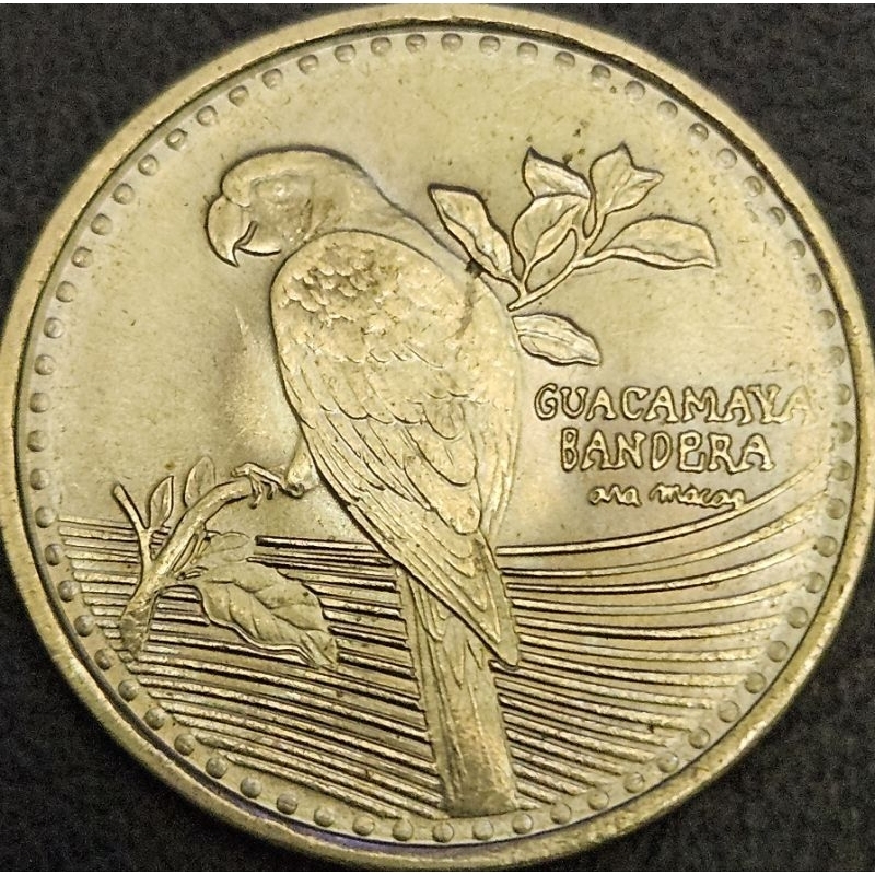 Koin Asing Negara Colombia 200 Peso series Burung 2014 Kondisi Utuh Bagus Original 100%