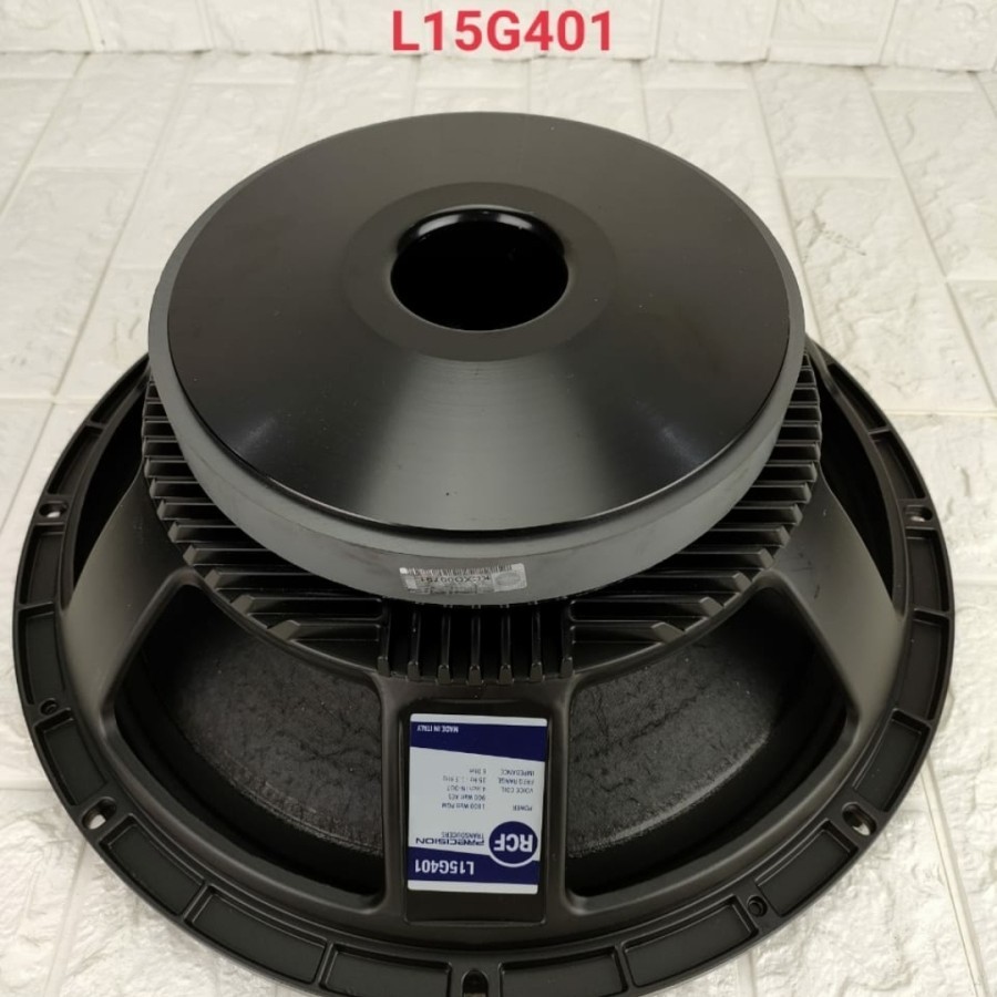 Speaker RCF L15 G401 ( 15 inch ) Komponen Speaker GRADE A