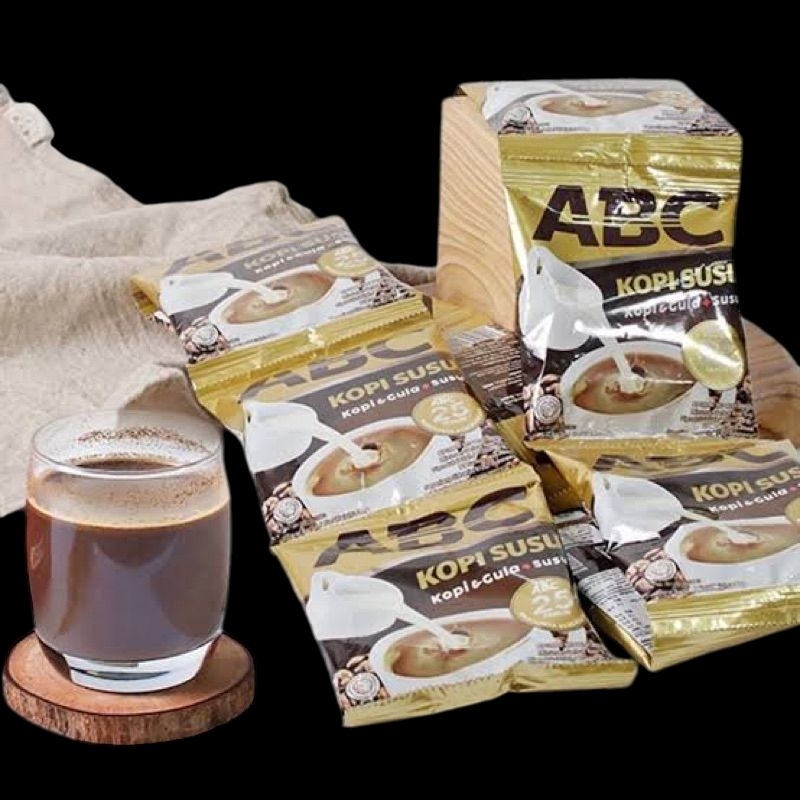 

ABC susu 1 renteng 10 sachet
