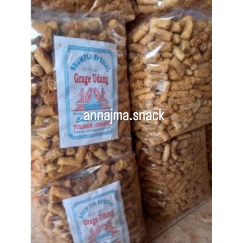 

SUMPIA UDANG KHAS CIREBON 5 KG