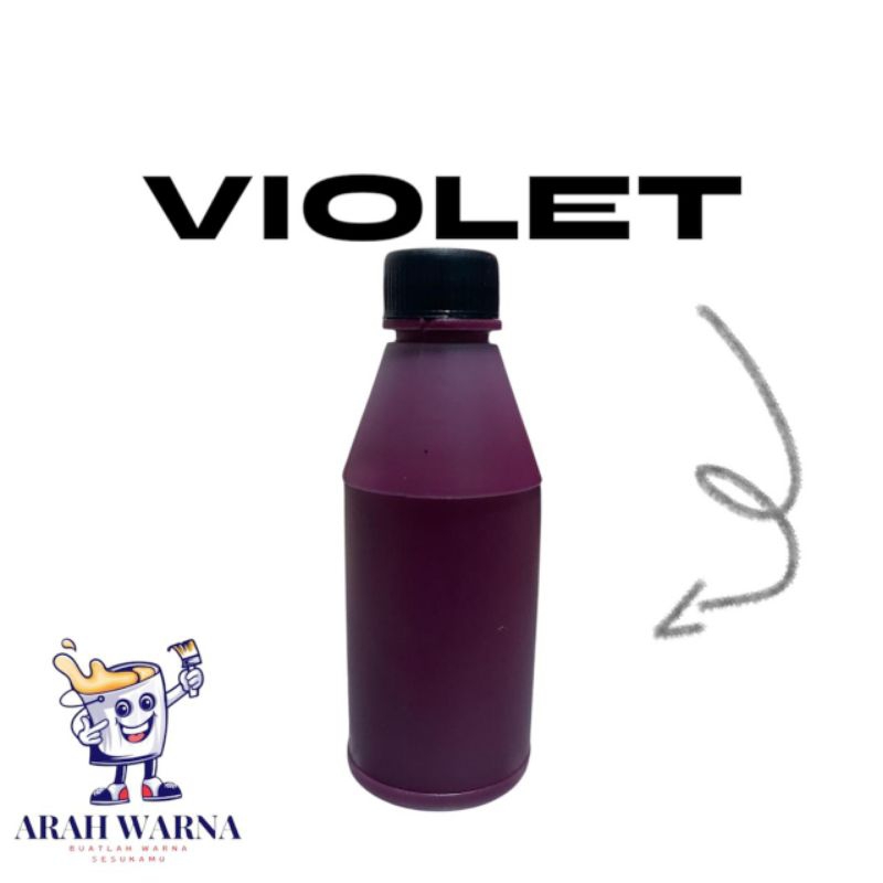 

Pigmen Warna Violet 80ML