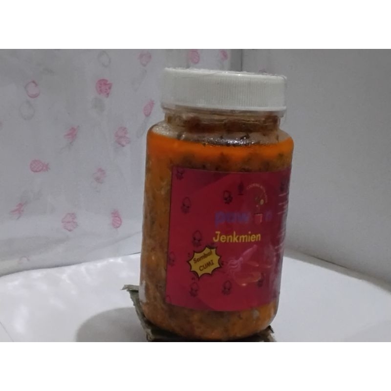 

PawonJenkmien Sambal Cumi 250gr