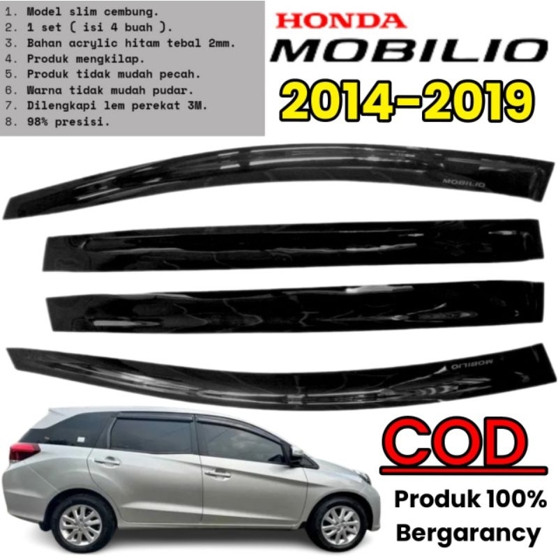TALANG AIR MOBIL HONDA MOBILIO 2014-2019