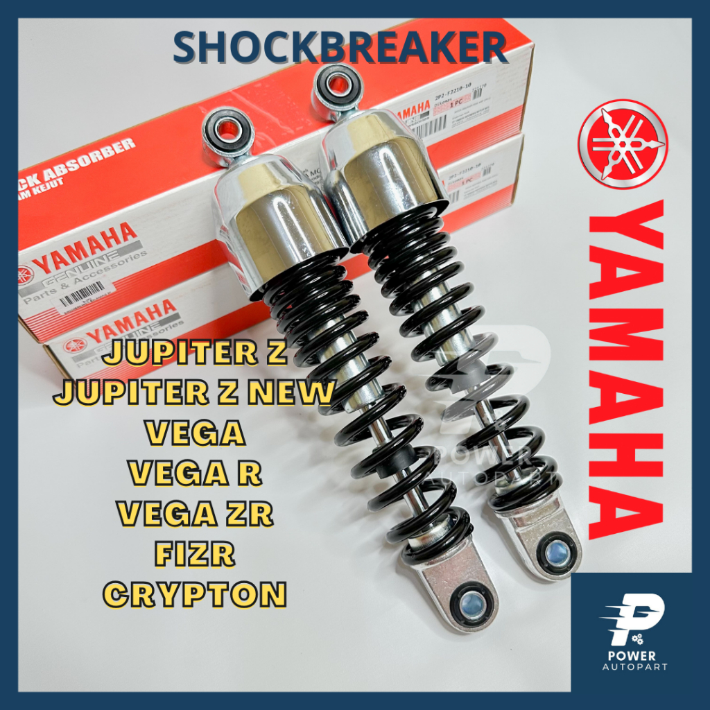 SHOCKBREAKER BELAKANG JUPITER Z, VEGA, FIZR, VEGA ZR, VEGA R, F1ZR KUALITAS ORIGINAL - 2P2 / 3B1