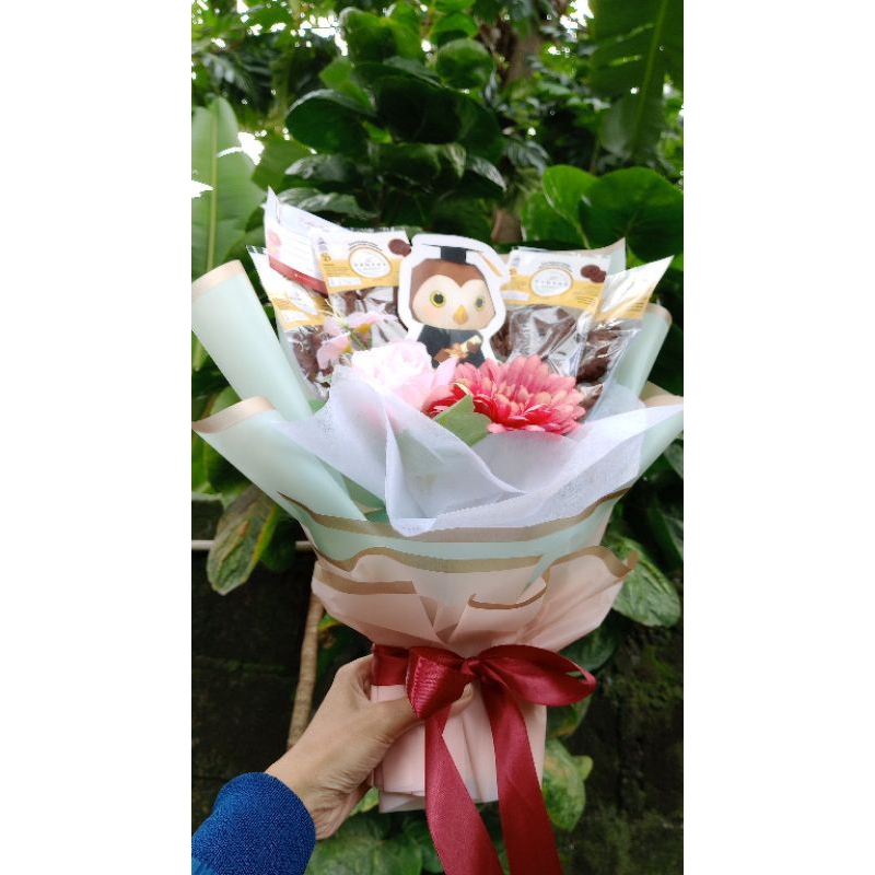 

Buket Cookies Homemade Bouquet Unik Kado Anniversary Ulang Tahun Wisuda Hari Ibu Ayah untuk Guru