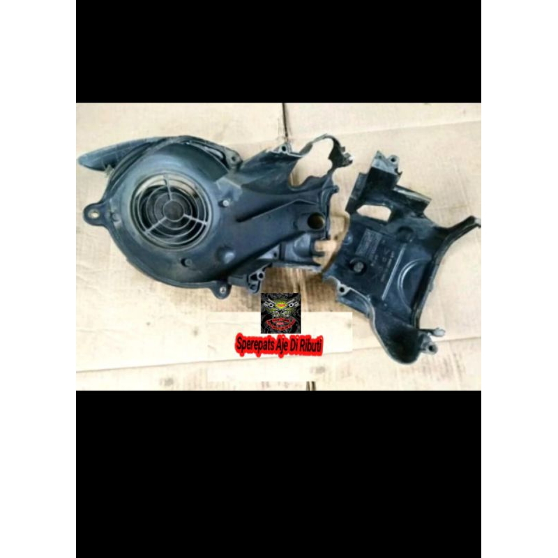 Cover Mesin tutup mesin pelindung mesin Mio j mio gt extride soul gt 115 Original
