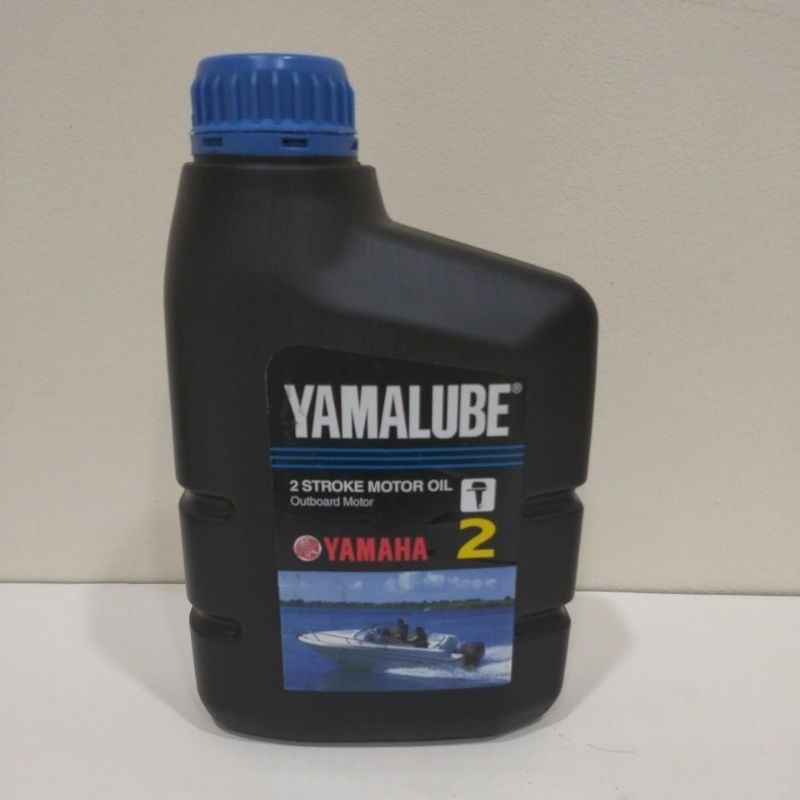 OLI YAMALUBE 2T OUTBOARD 1 LITER  Pelumas 2TAK Yamalube Motor Oil Outboard 2 Stroke 1liter