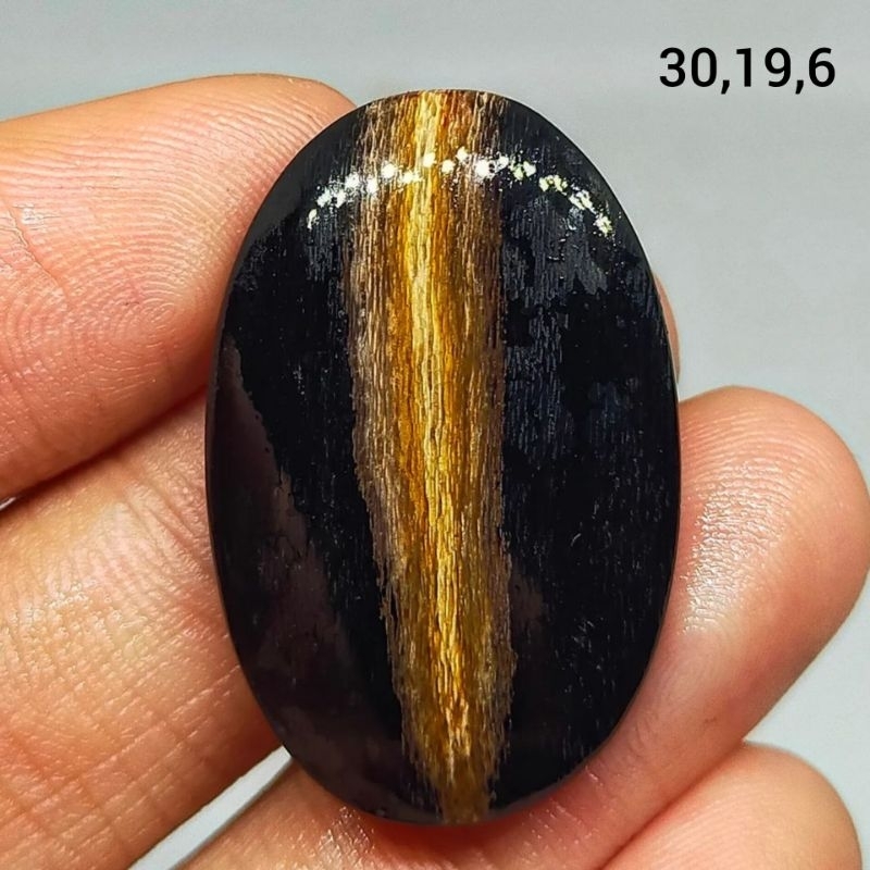 Batu akik asli vosil kelor serat emas antik top hq natural (asli alam)