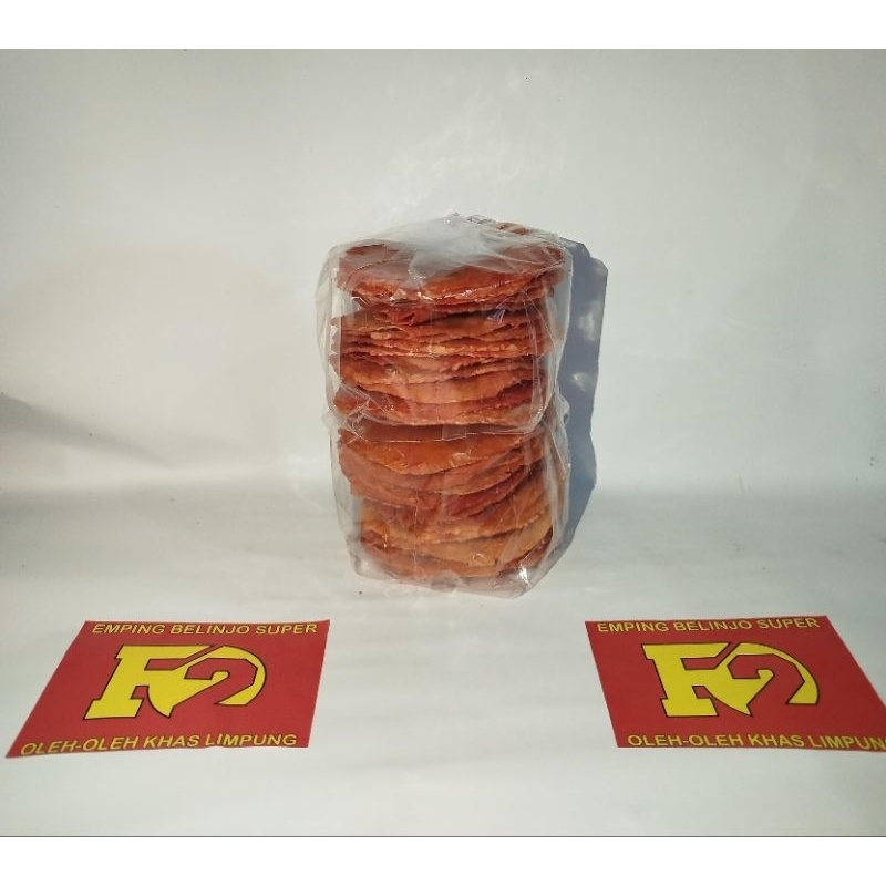 

EMPING BELINJO (JUMBO-PEDAS 1/2.KG) MENTAH SIAP GORENG
