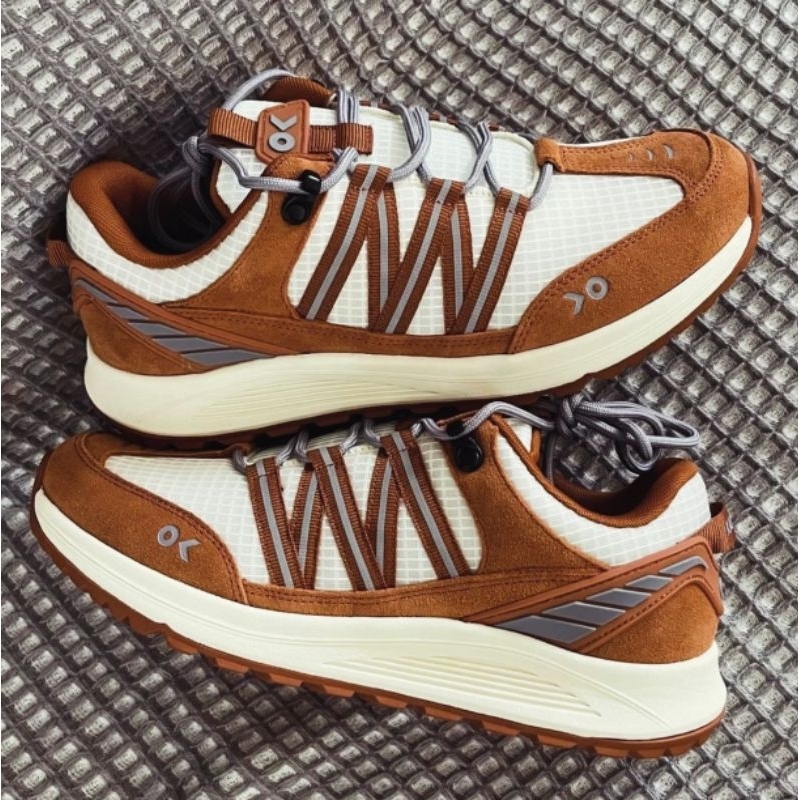 Kanky Story Kitadake - Sepatu Gunung Casual Sportstyle Pria Dewasa Brown Sugar