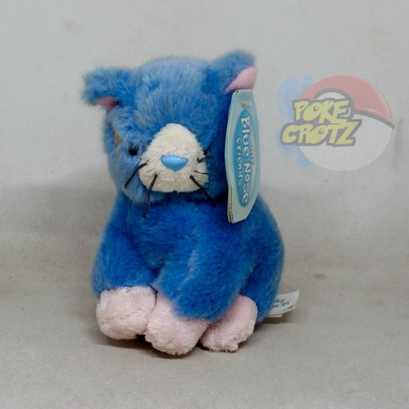 Boneka my blue nose friends abbey KOTOR 119 cat tag plush 12cm