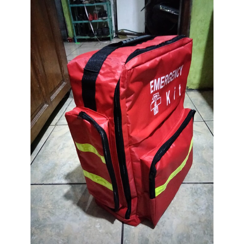 TAS EMERGENCY KELENGKAPAN MEDIS / Tas Emergency Kit