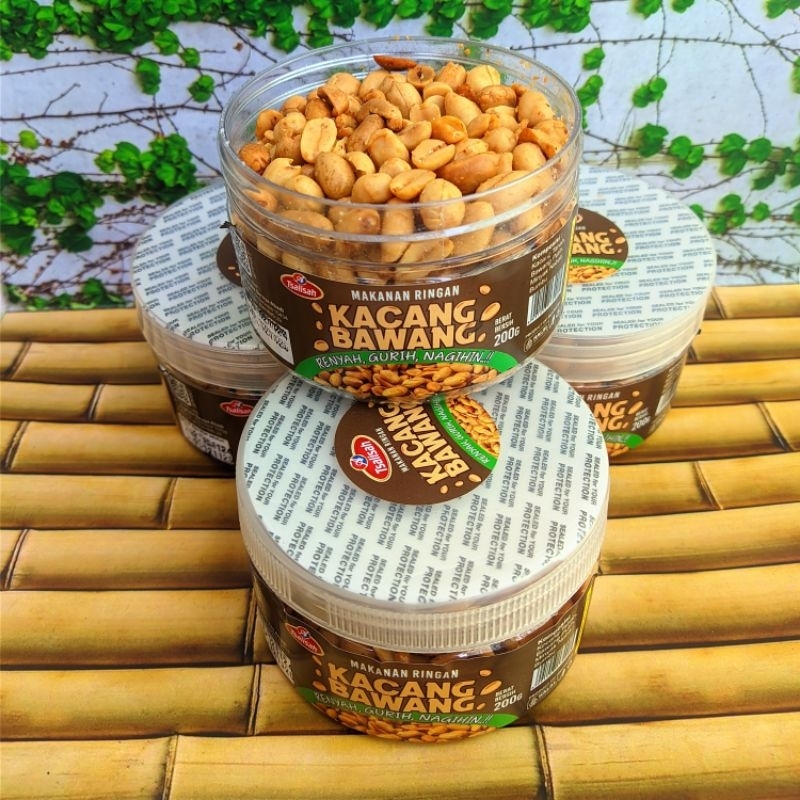 

Kacang bawang goreng Renyah gurih nagihin 200gr dijamin fresh