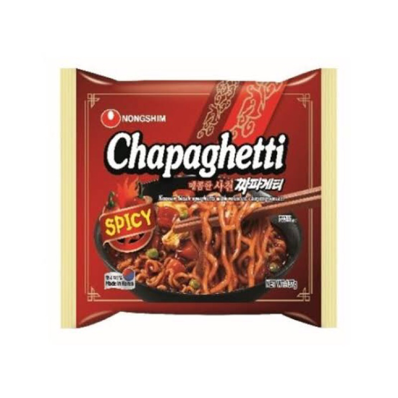 

Nongshim Chapaghetti Spicy