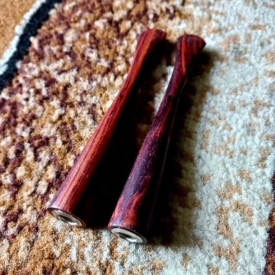 pipa once kayu gaharu merah ulir