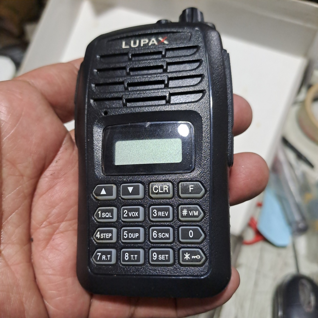 HT LUPAX T550 VHF BARU LUPAX T-550 NEW  BARU  GRESS