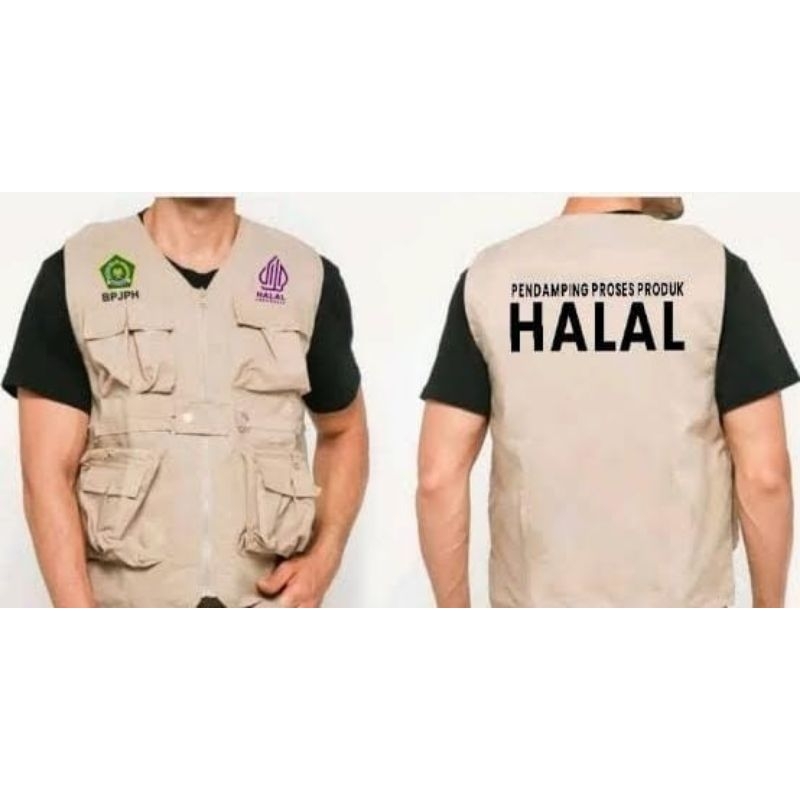 Rompi Pendamping Halal