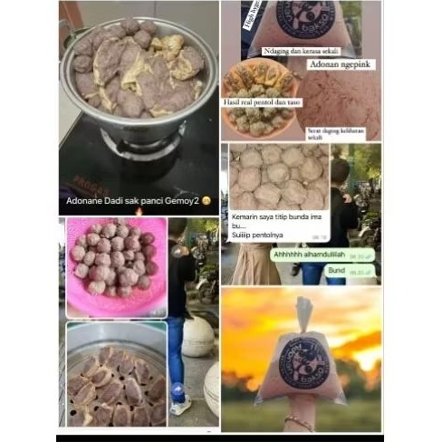 

JLADREN ADONAN BAKSO 1KG KEMASAN FROZEN