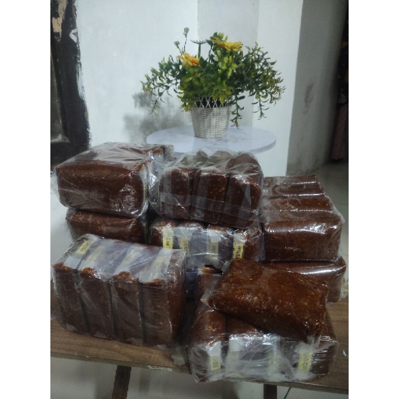 

Sambel Pecel Asli Kediri 500gram (2pcs kemasan 250gram)