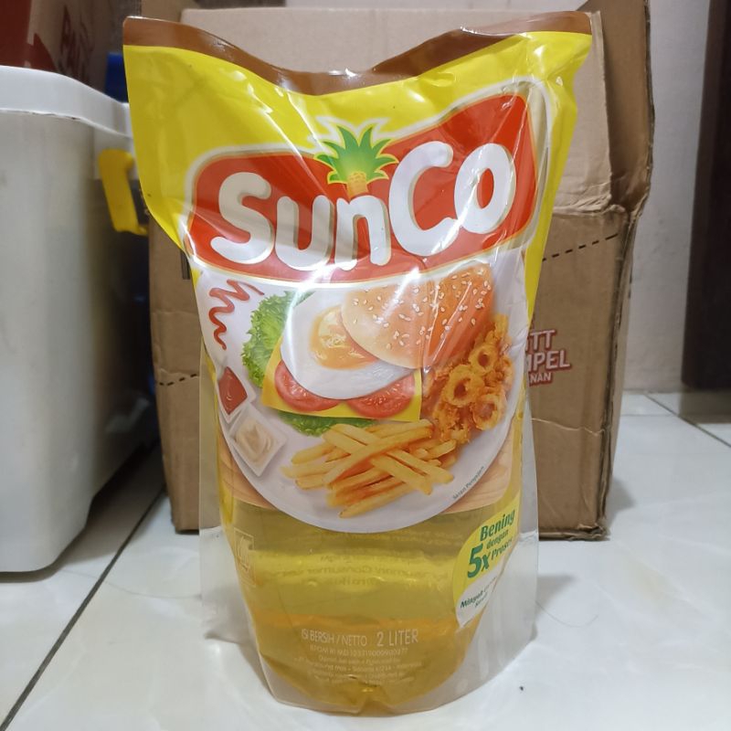 

SUNCO Minyak Goreng 2Liter