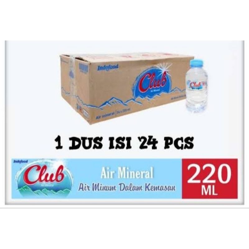 

club botol 220ml