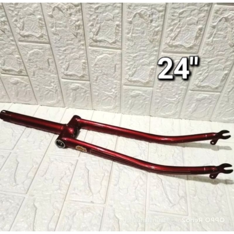 Garbu sepeda mini 24 fork sepeda mini 24 garpu sepeda mini 24 pork sepeda mini 24 fork mini 24 garbu