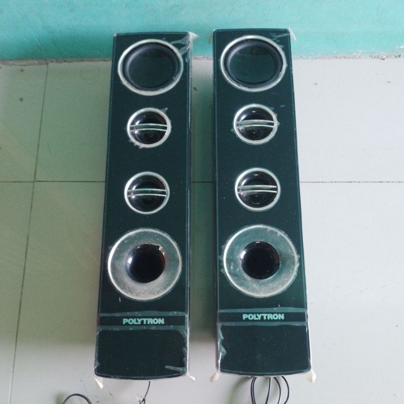 speker tower polytron