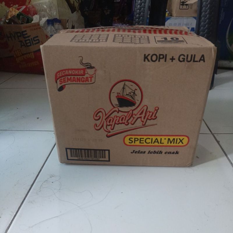 

Kopi kapal api special mix 23g