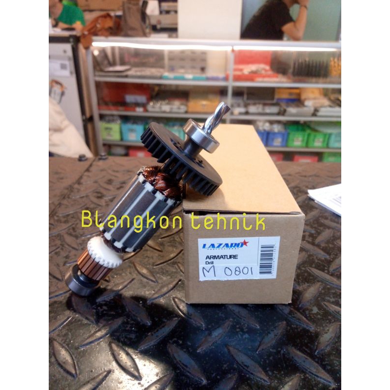 ARMATURE ANGKER MESIN BOR TANGAN MAKITA 13MM M0801 M 0801