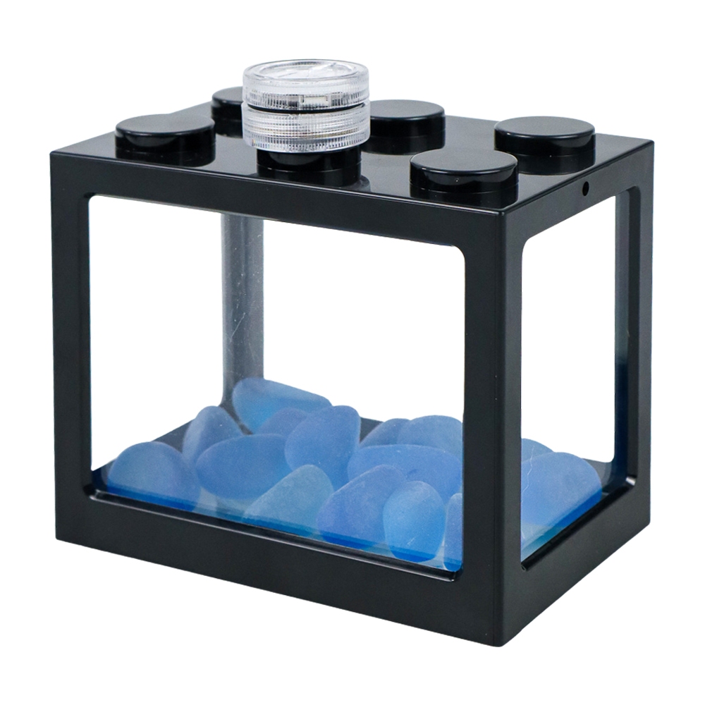 akuarium mini led ikan cupang