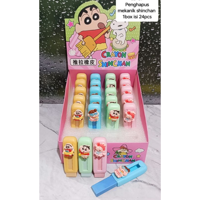 

penghapus mekanik karakter