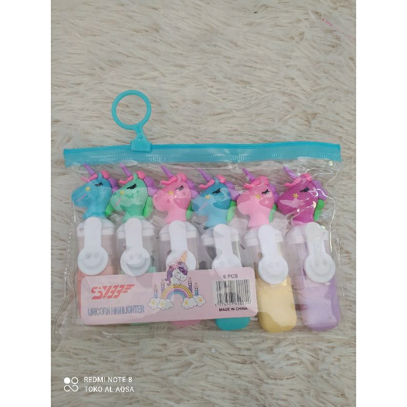 

Unicorn Highlighter/ Stabilo