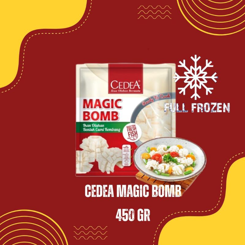 

CEDEA Magic Boom Full Frozen 500gr