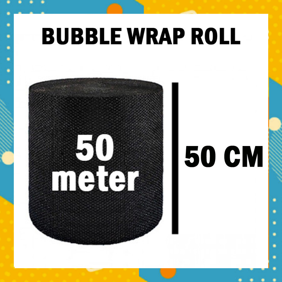 

Bubble Wrap ROLL 50cm x 50m Bubble Wrap Gulungan Pembungkus Paket AL72JMAL