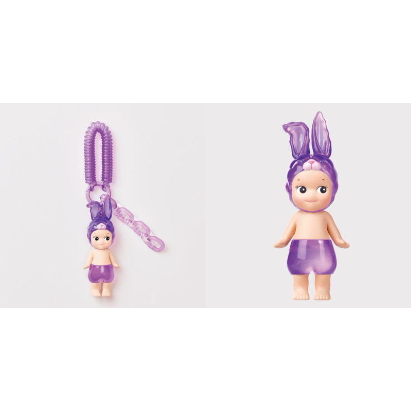 Sonny Angel mini figure Charm Candy Store Series - Grape Rabbit