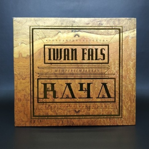 CD IWAN FALS - RAYA & UNTUKMU TERKASIH ( CD ORIGINAL )