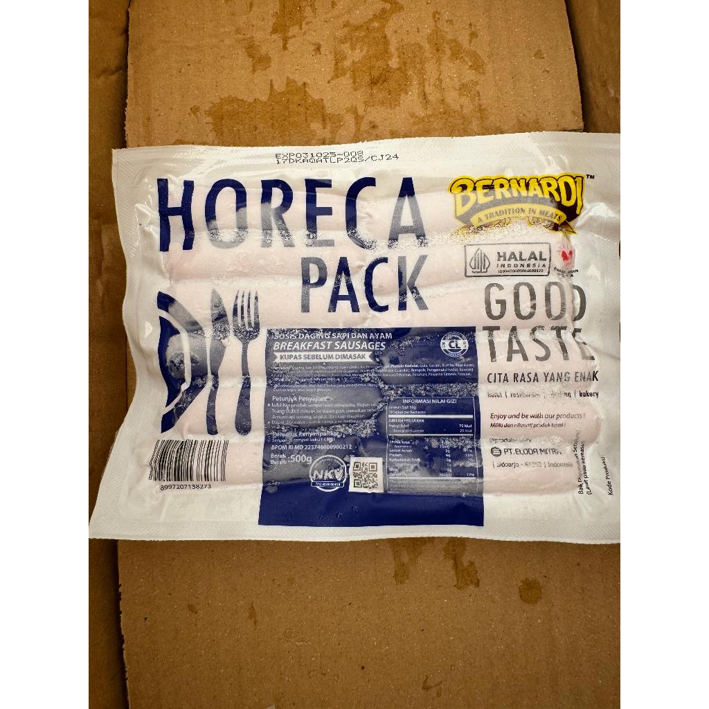 

Bernardi Horeca Pack Sosis CL 500gr