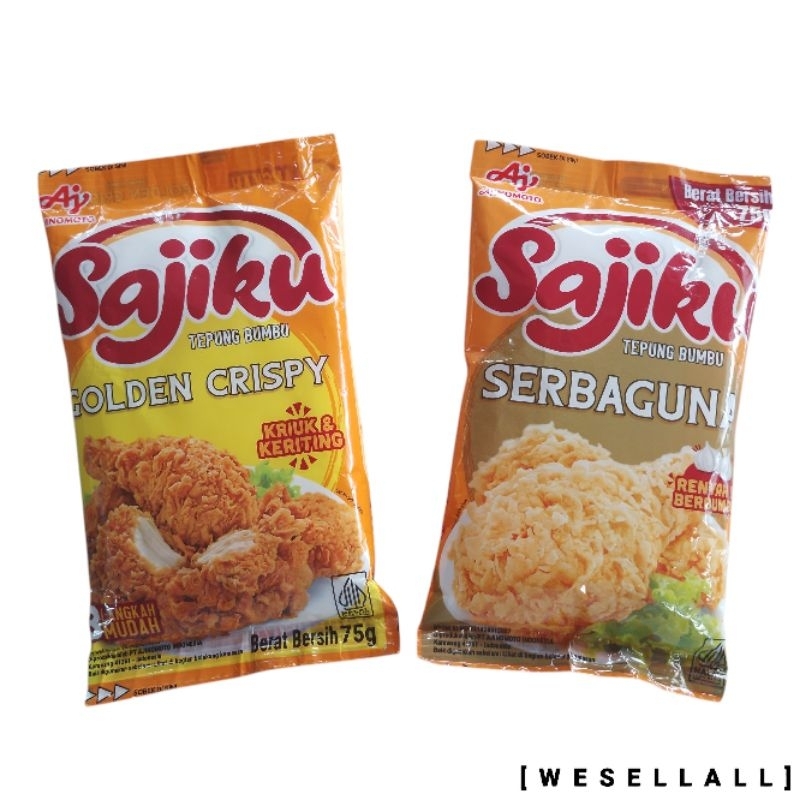 

Tepung Bumbu Sajiku 75 gr | 0102ECE