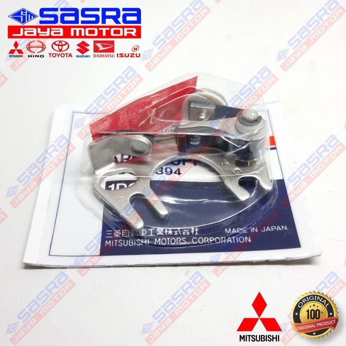 Contact Point/Platina ORI L300 BENSIN Mitsubhisi Genuine Parts KTB.MD607394