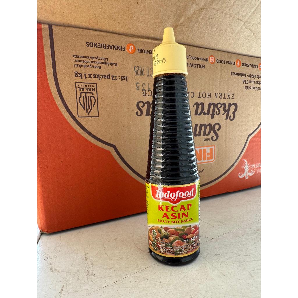 

Indofood Kecap Asin 135ml Indofood Kecap Asin 135ml