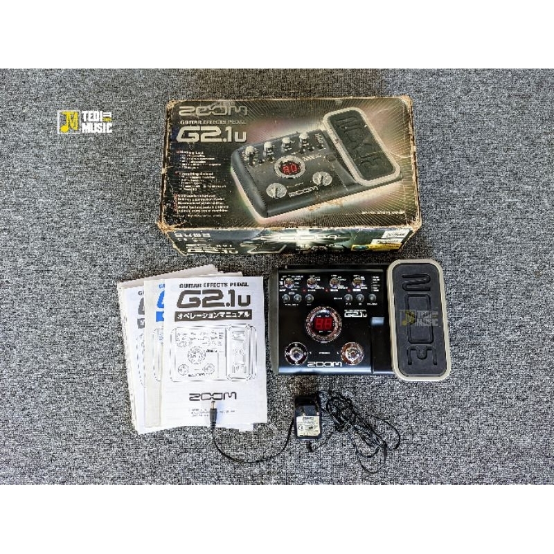 Zoom G2.1u - Efek gitar Zoom G2