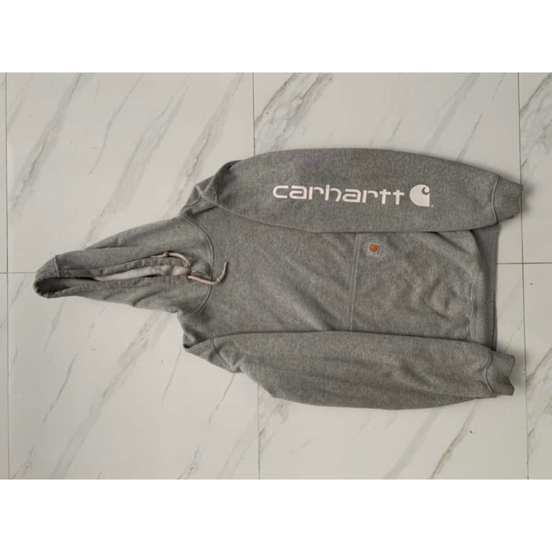 Carhartt Hoodie Abu-abu