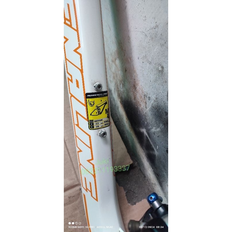 frame adrenaline xc size m 26