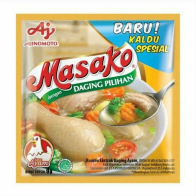 

Masako ayam 12pcs x 9 gram