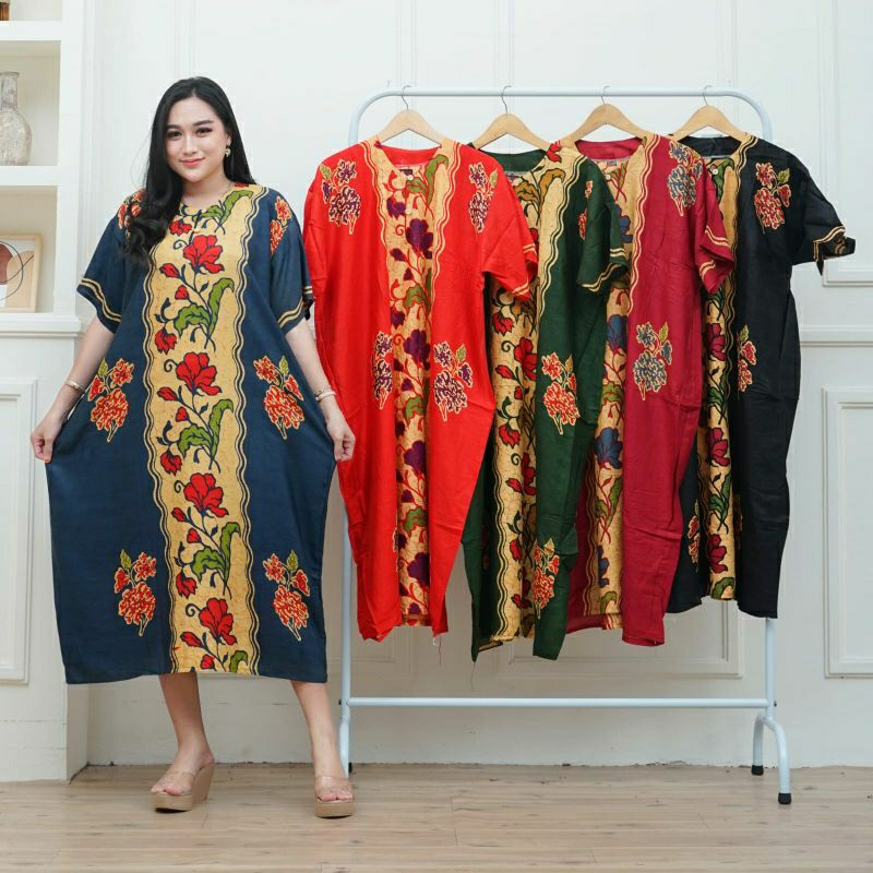 Daster Jumbo Bumil Busui Friendly - Daster Kekinian Terbaru - Daster Rayon Halus Adem Daster Kekinia