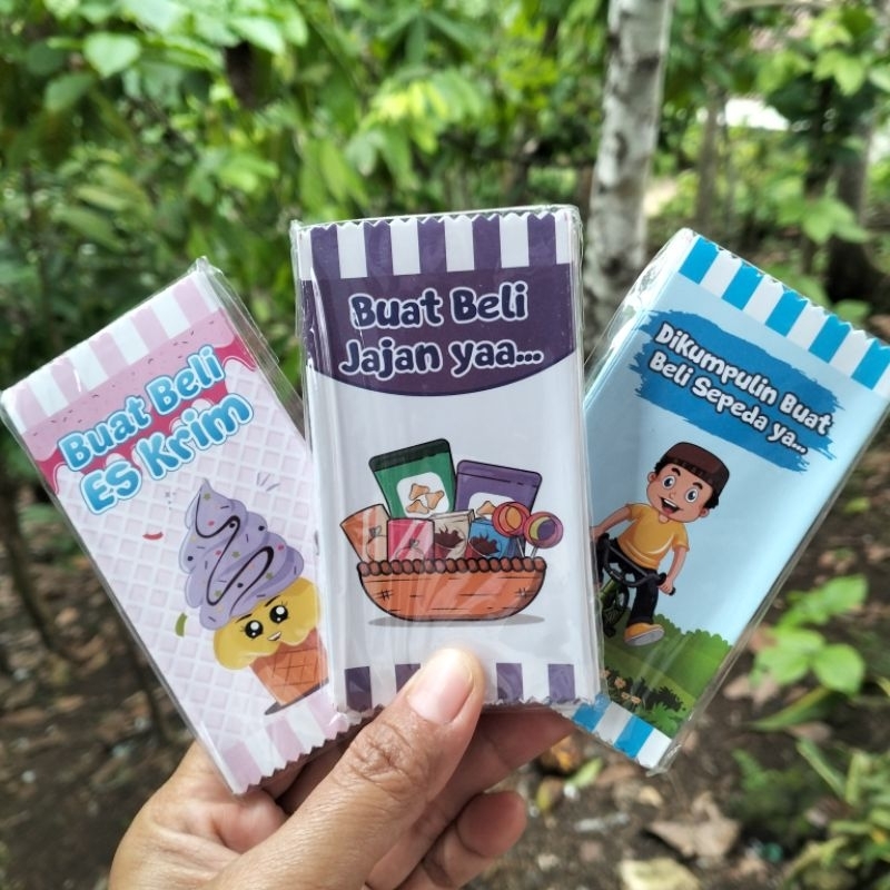 

AMPLOP ANGPAU LEBARAN PERMEN SNACK ISI 10 PCS SUDAH ADA PEREKAT