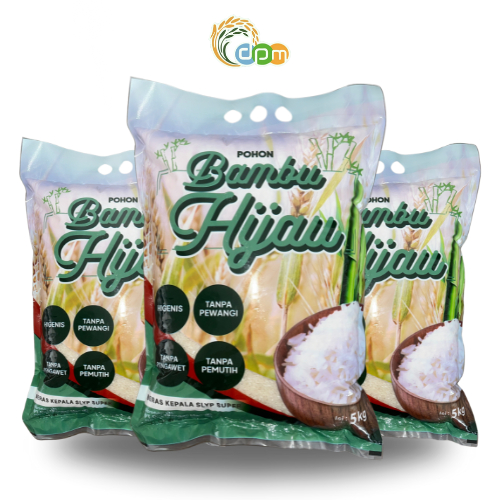 

Beras Premium Pohon Bambu Hijau 5Kg