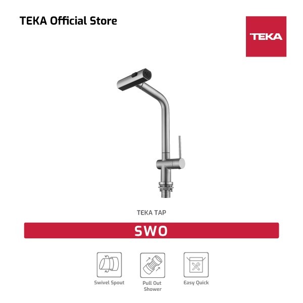 TEKA Keran Sink SWO Pull Out Cold Tap