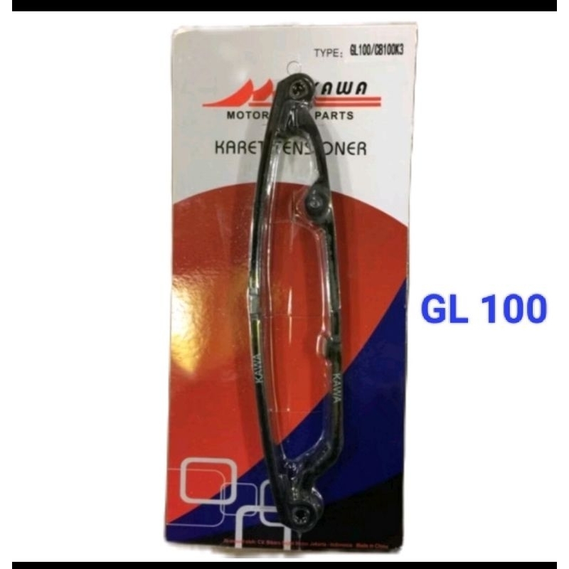Karet tensioner/lidah tensioner GL 100